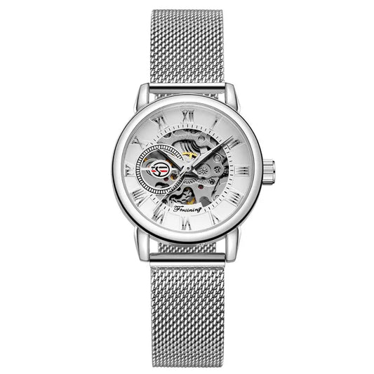 Fashion Woman Watch Mechanical Automatic Movement