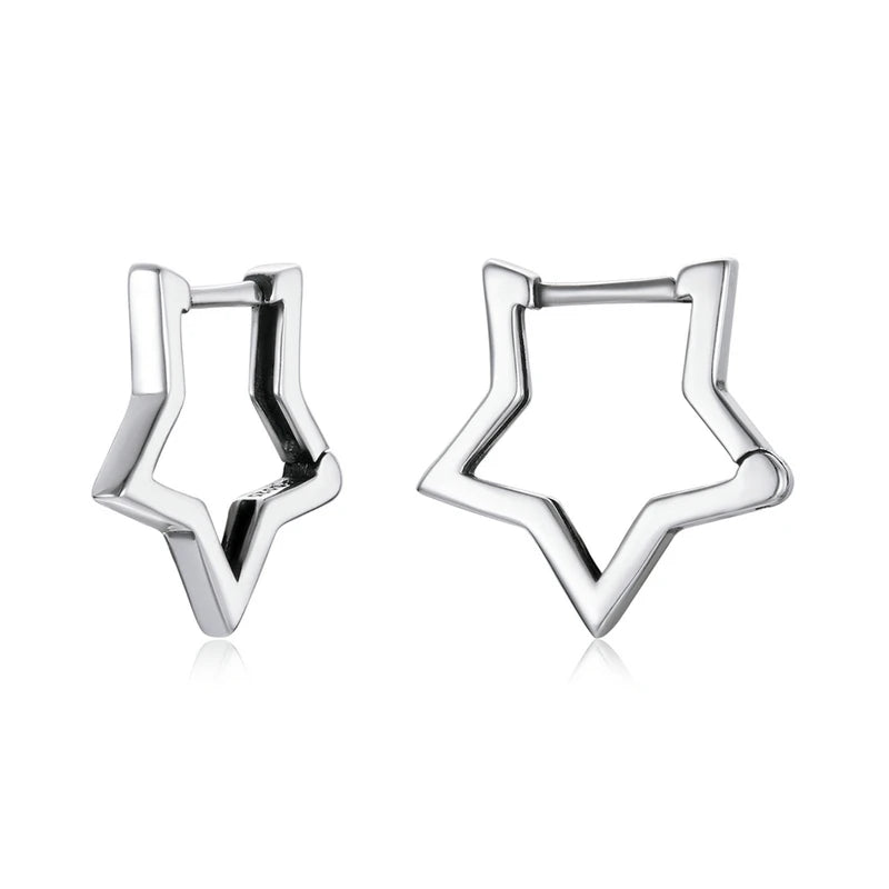 Earrings Star Shape Ear Buckle Minimalist