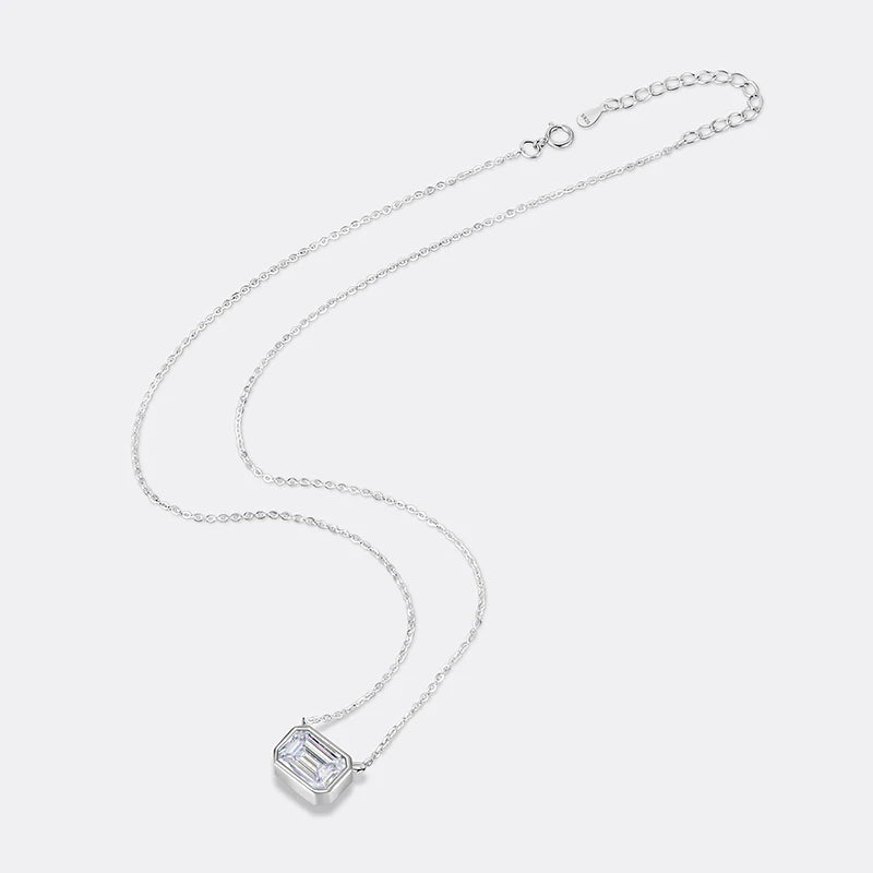 Moissanite Necklace for Women S925