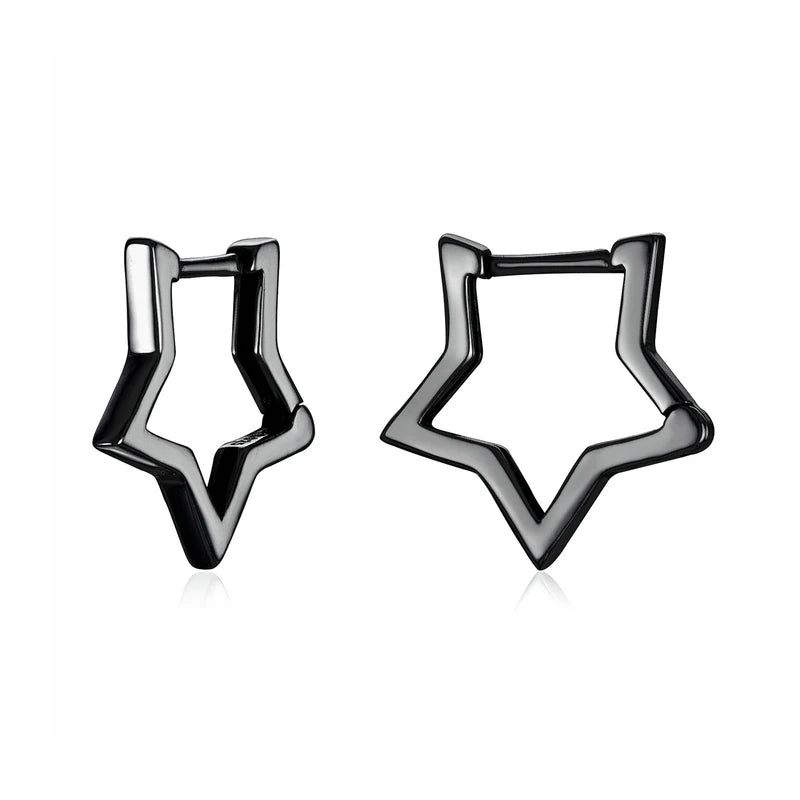 Earrings Star Shape Ear Buckle Minimalist