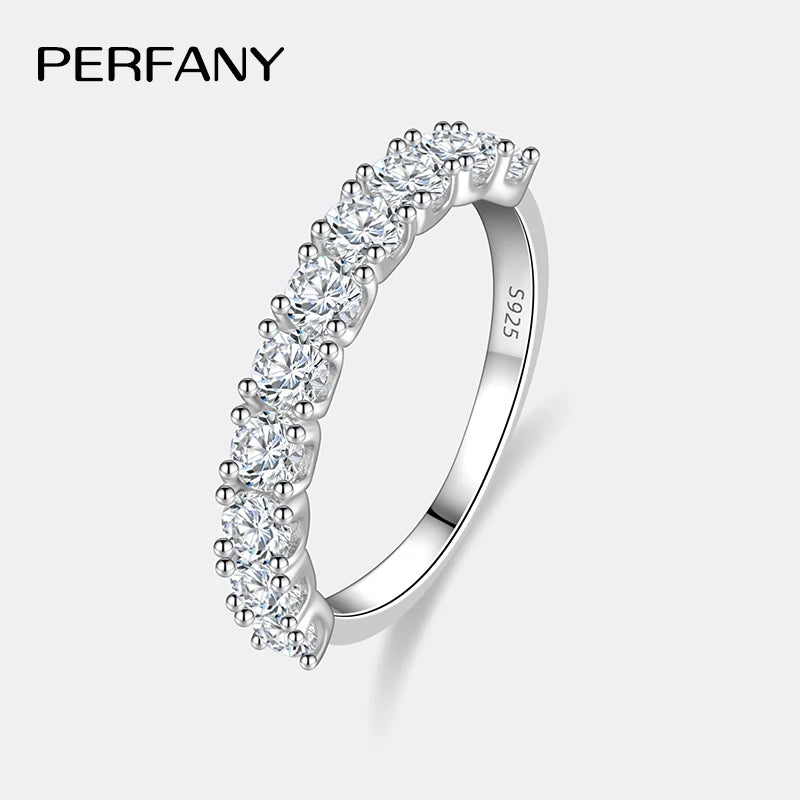 Moissanite Ring for Women S925