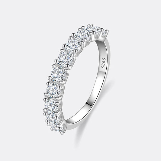 Moissanite Ring for Women S925