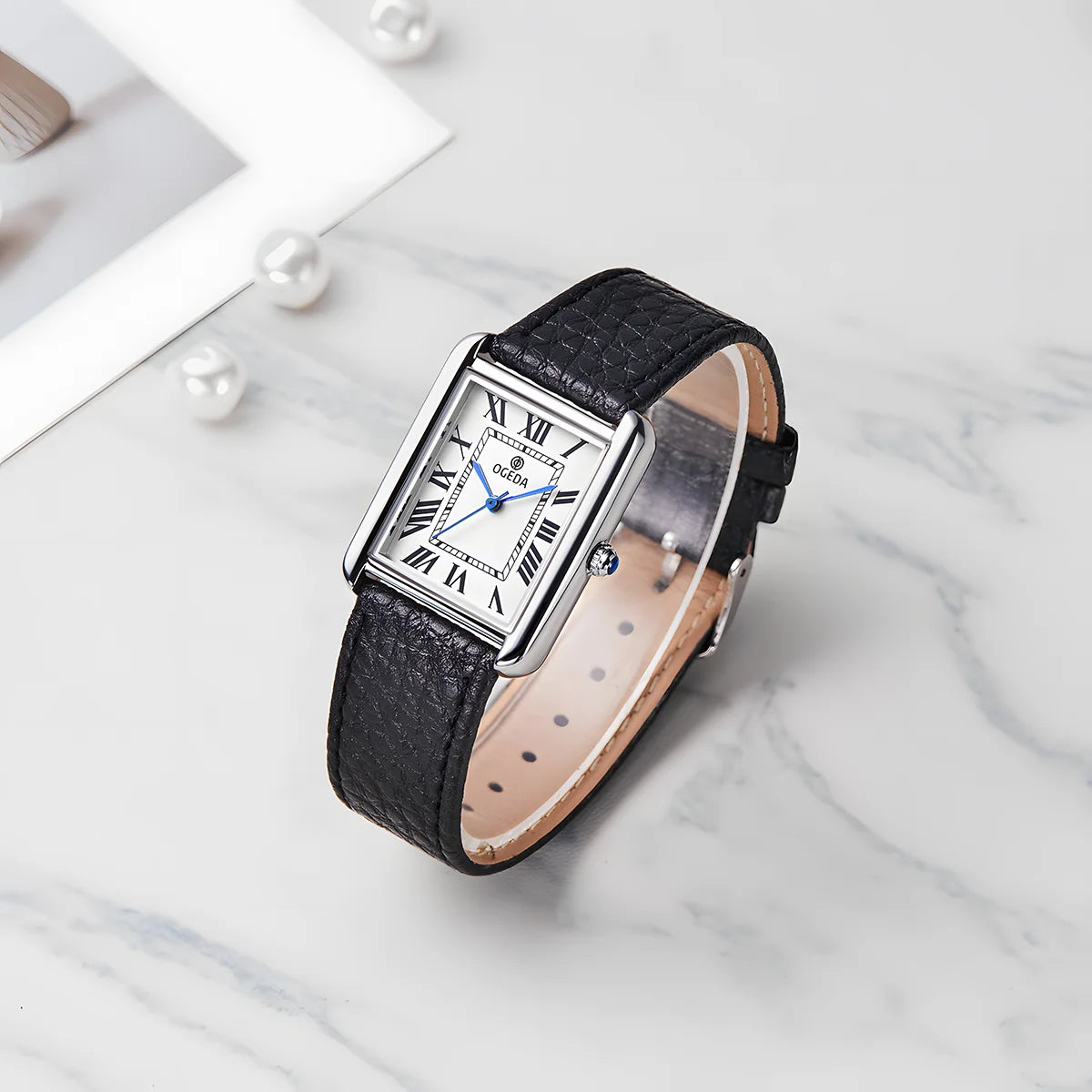 New Square Men's Quartz Watch