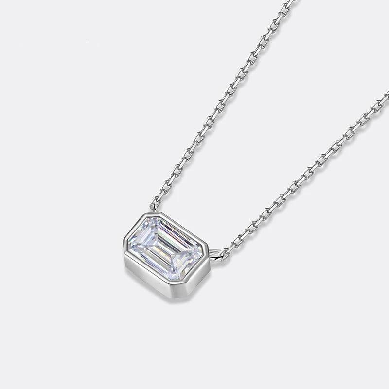 Moissanite Necklace for Women S925