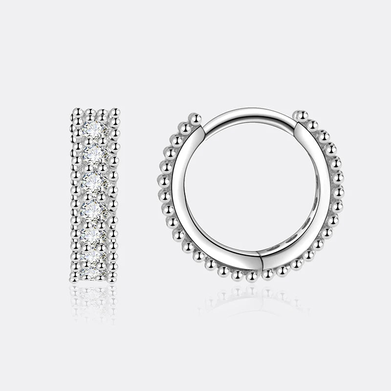 Moissanite Earrings for Women S925