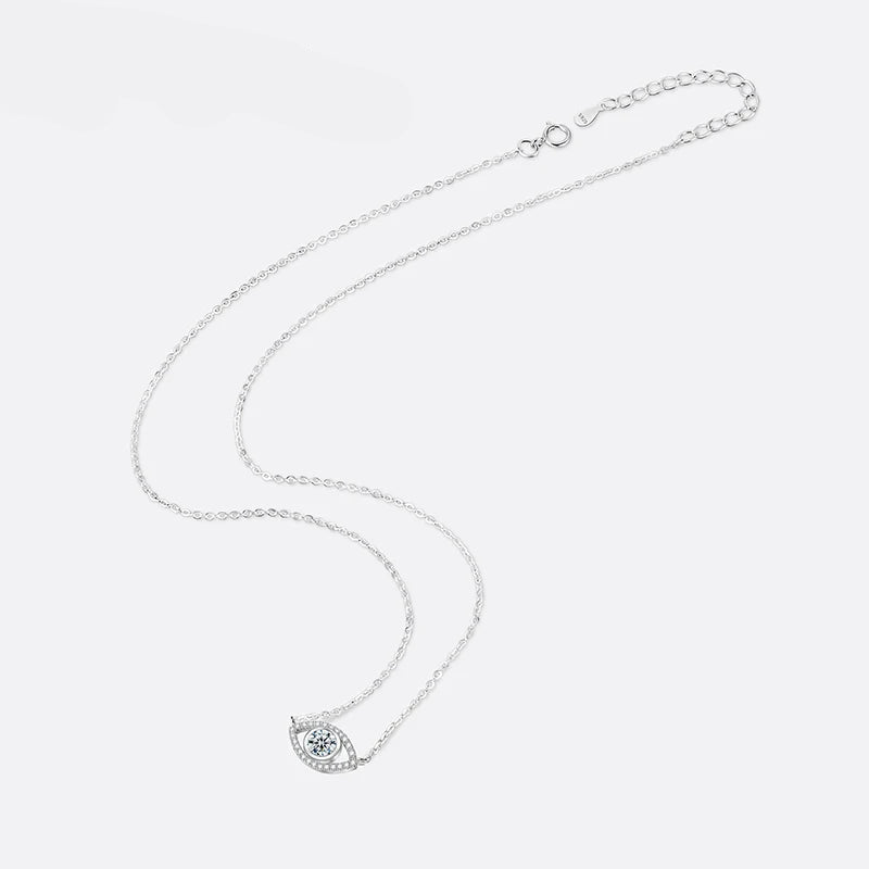 Moissanite Necklace for Women S925