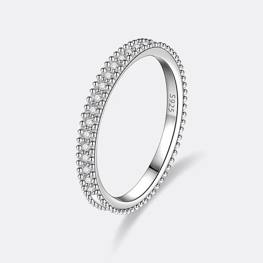 Moissanite Ring for Women S925