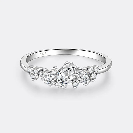 Moissanite Women's Ring S925