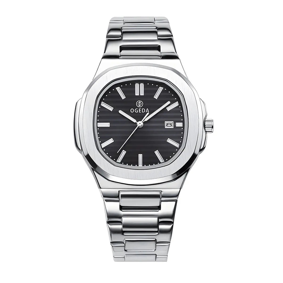 casual men's quartz watch