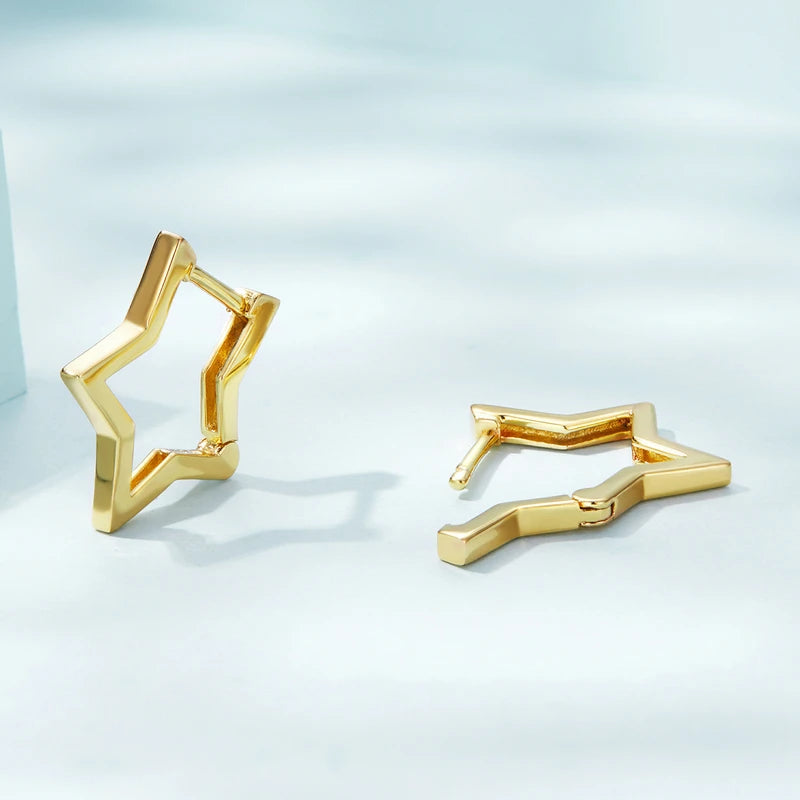 Earrings Star Shape Ear Buckle Minimalist