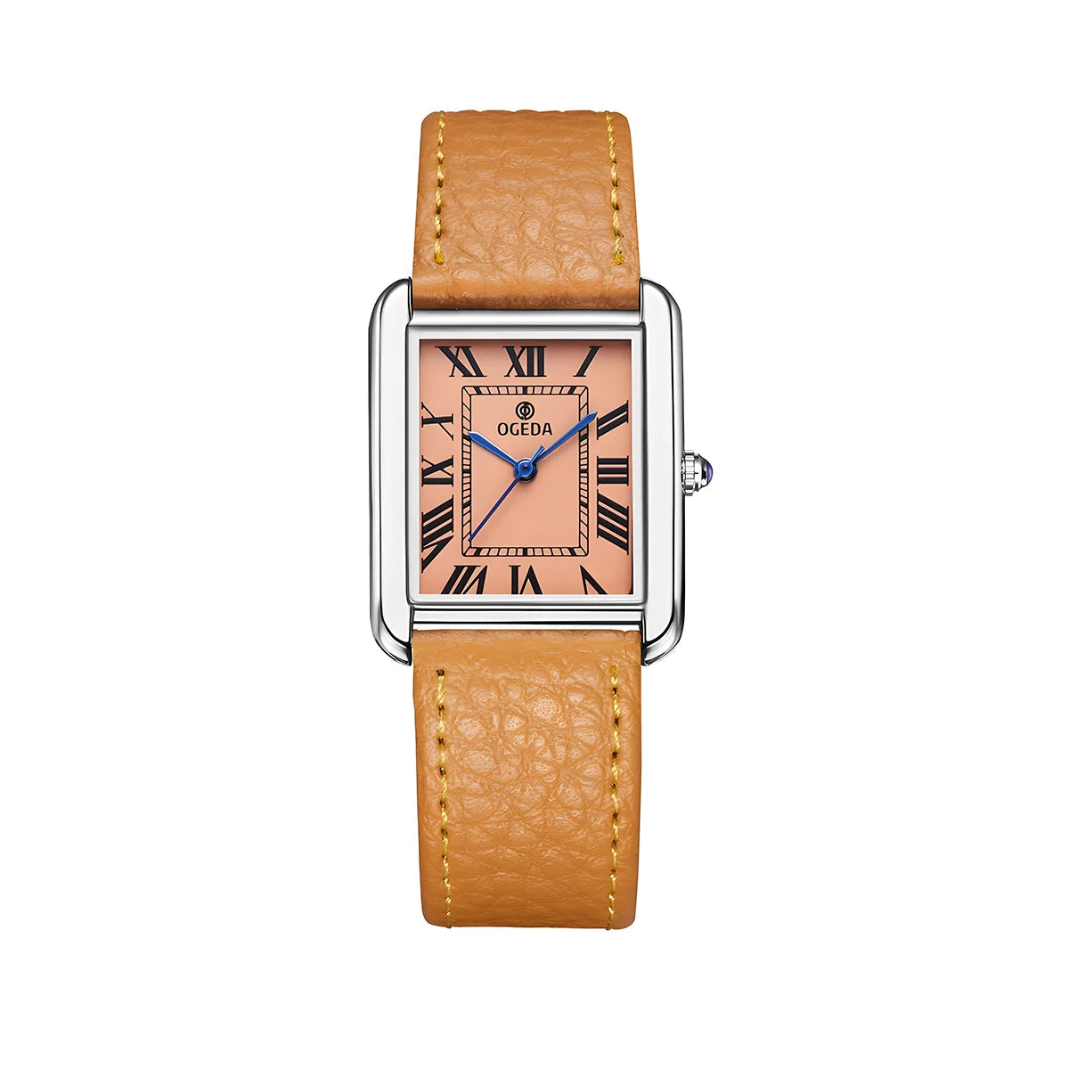 New Square Men's Quartz Watch