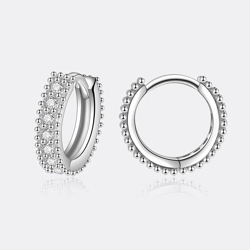 Moissanite Earrings for Women S925