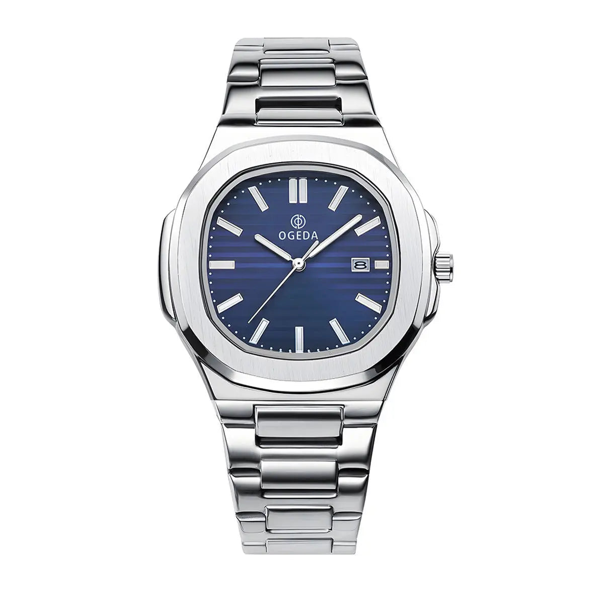 casual men's quartz watch