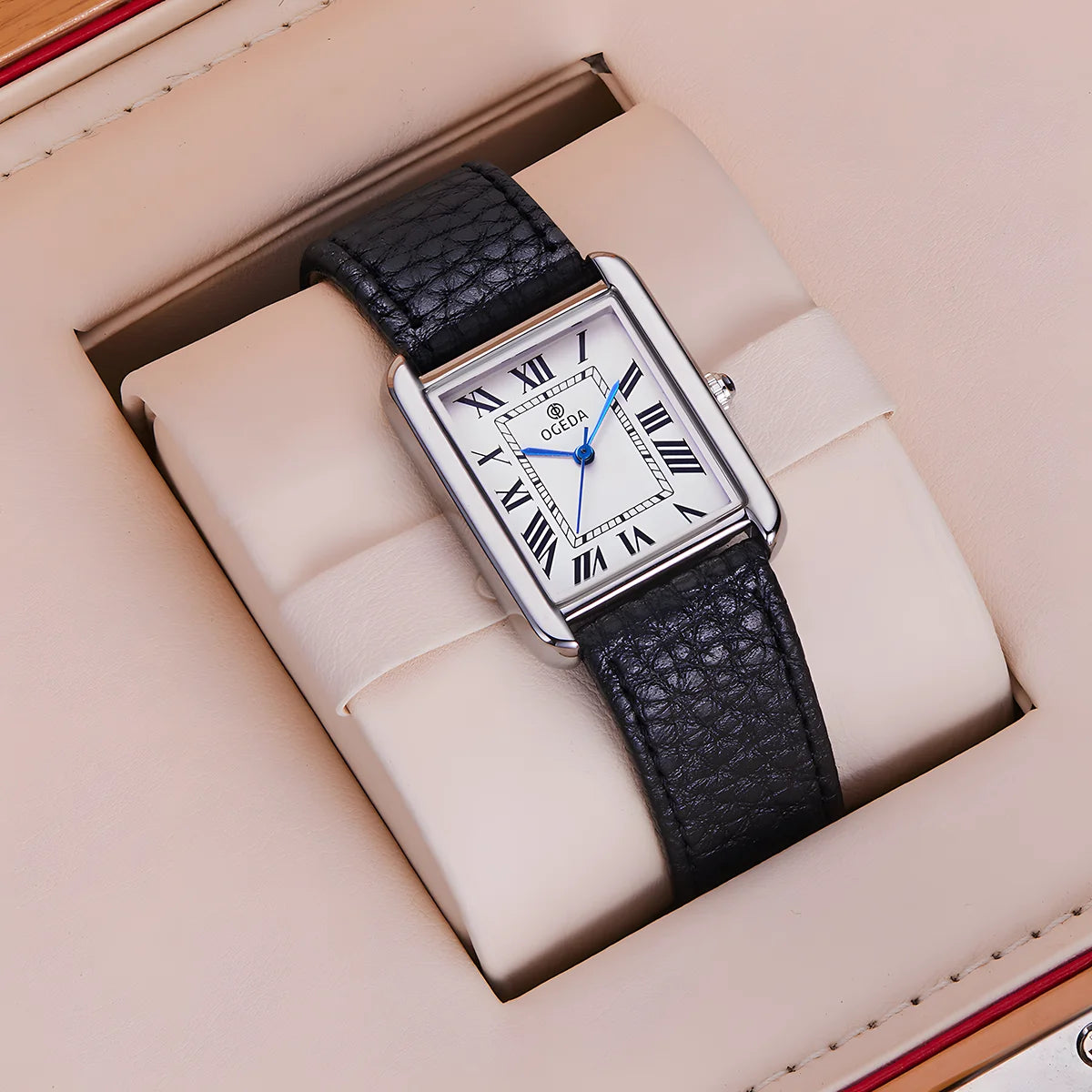 New Square Men's Quartz Watch