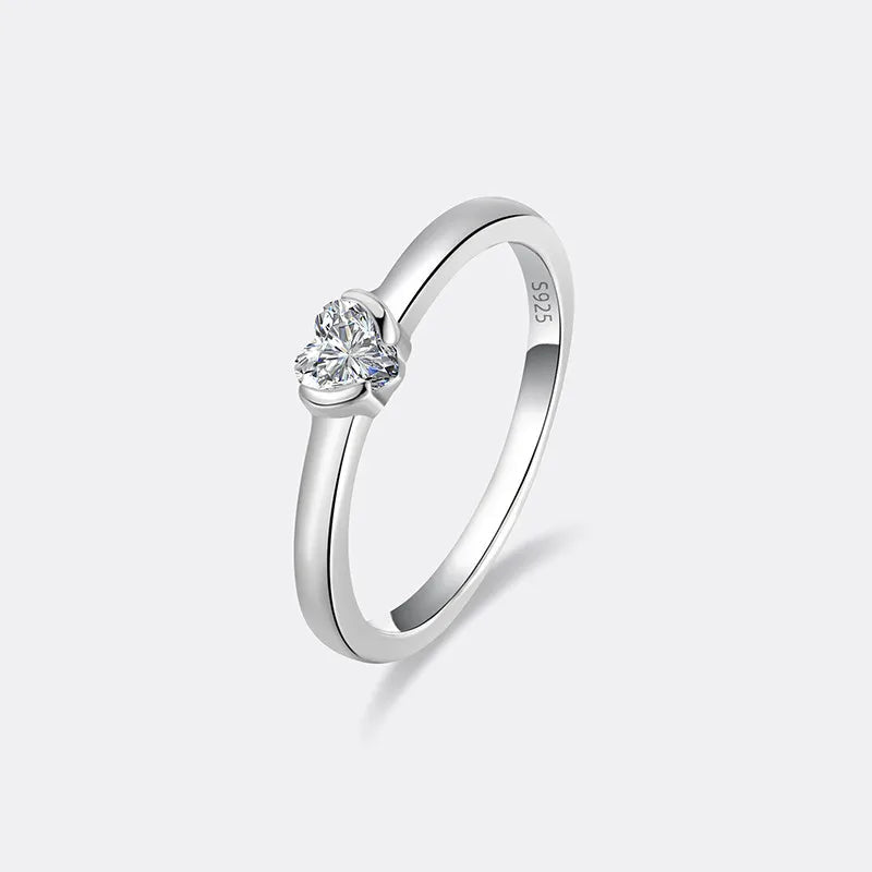 Moissanite Ring for Women S925