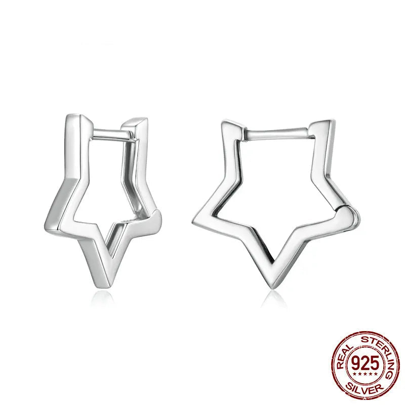 Earrings Star Shape Ear Buckle Minimalist