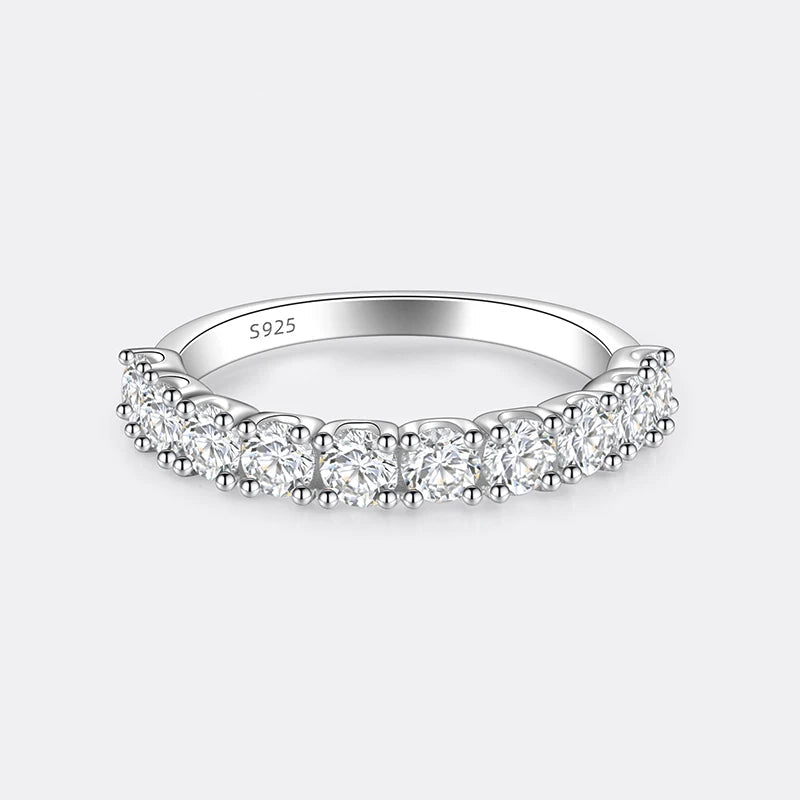 Moissanite Ring for Women S925