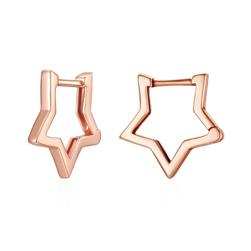 Earrings Star Shape Ear Buckle Minimalist