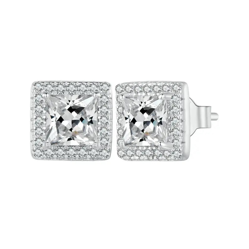 Earrings 925 Sterling Silver Hypoallergenic