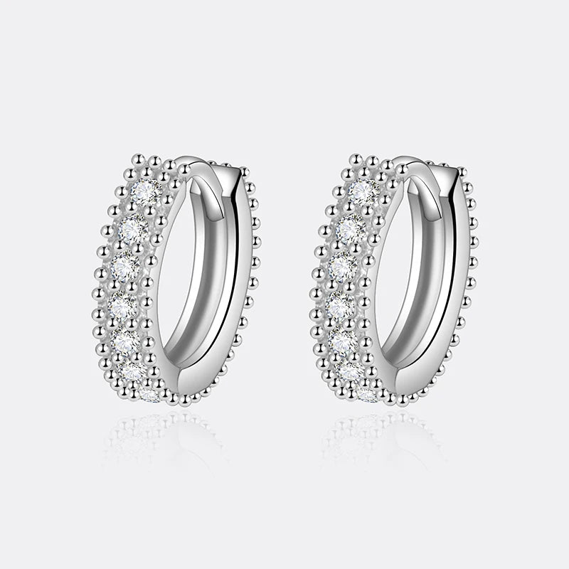 Moissanite Earrings for Women S925