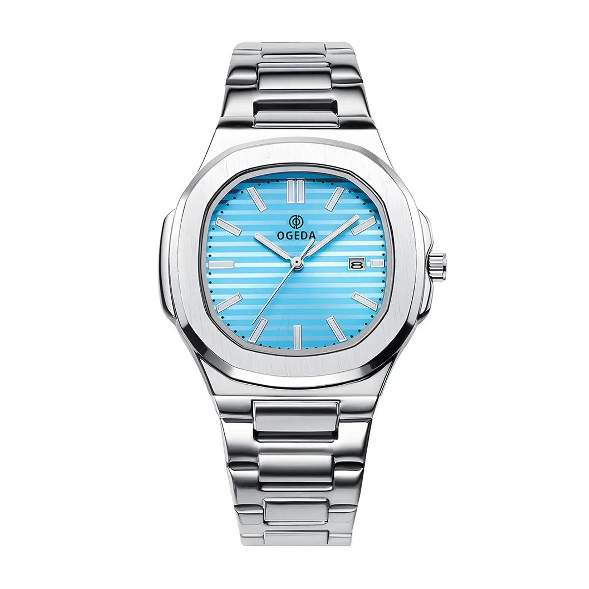 casual men's quartz watch