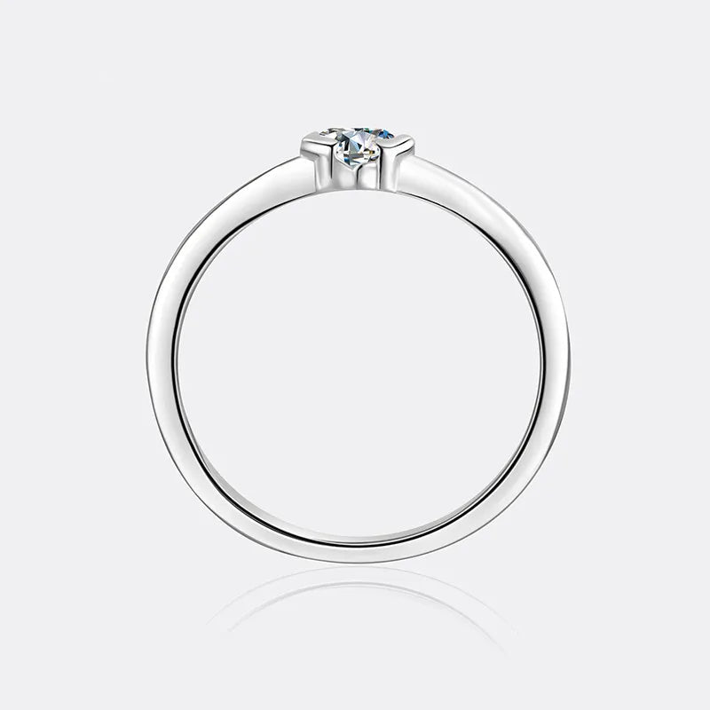 Moissanite Ring for Women S925