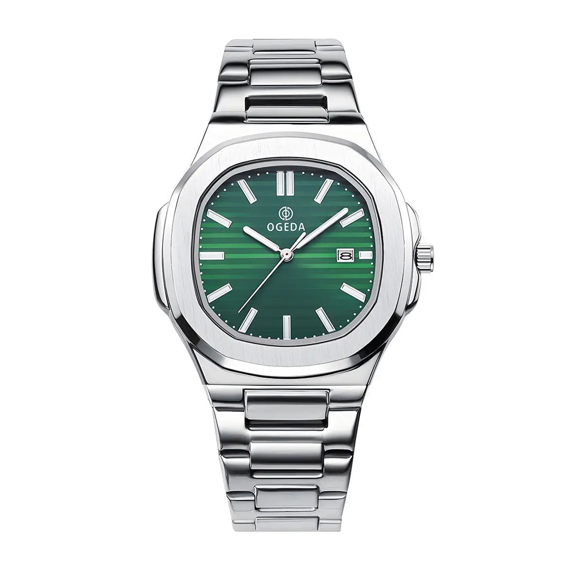 casual men's quartz watch