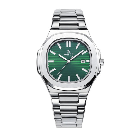 casual men's quartz watch