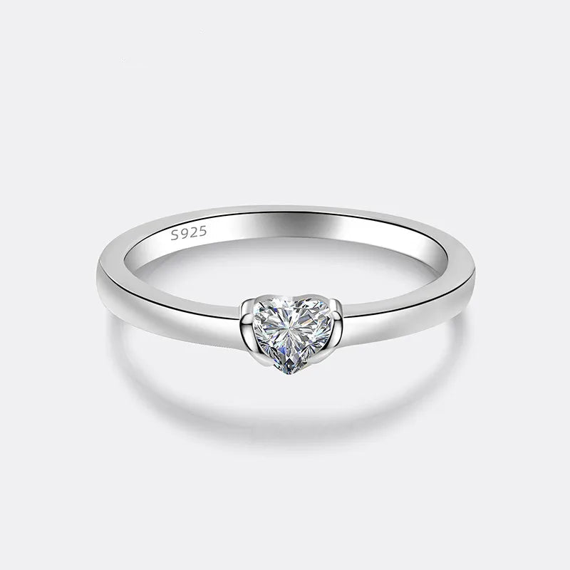 Moissanite Ring for Women S925