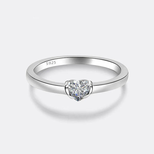 Moissanite Ring for Women S925