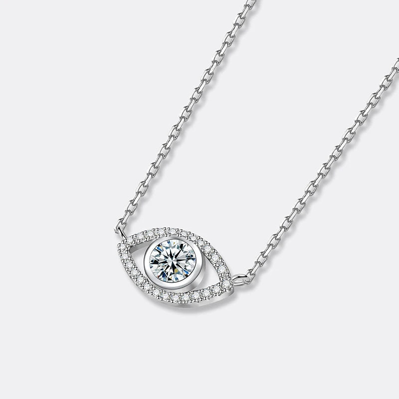 Moissanite Necklace for Women S925